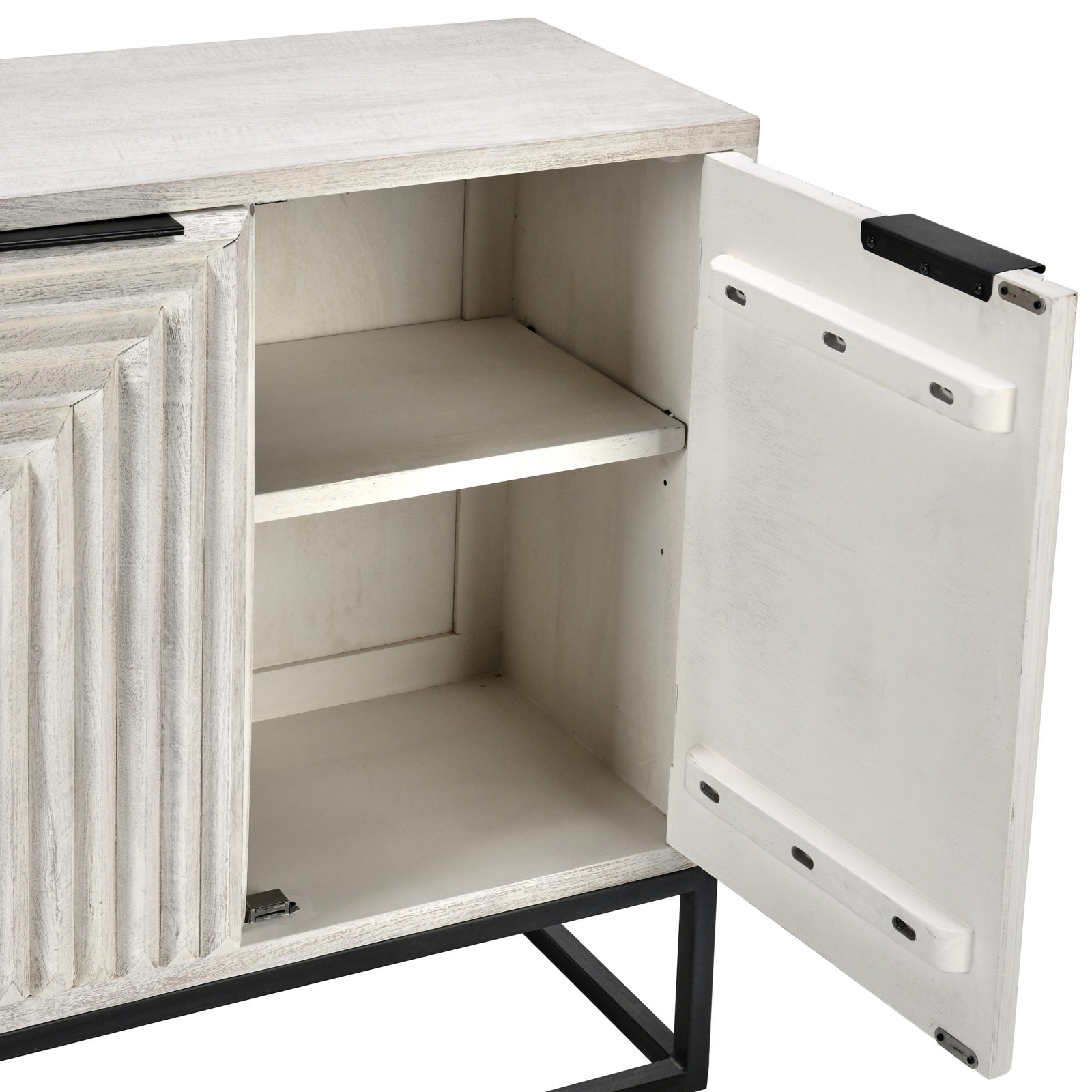 Keelah 2-Door Accent Cabinet