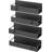 Metal 4 Pack Magnetic Spice Storage Rack Organizer