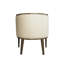Fauteuil demi-tonneau Audrey