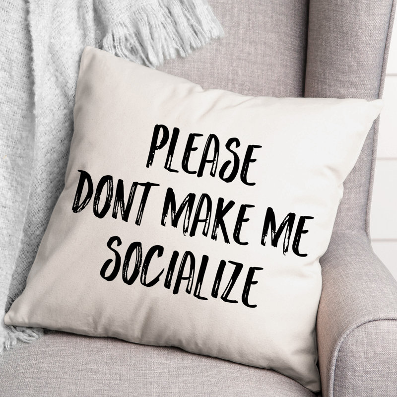 Throw Pillow, 16" x 16"
