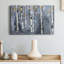 Bouleau moderne - peinture sur toile tendue-1737363564