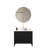Benner 30" Freestanding Bathroom Vanity with 2 Doors, Ceramic Basin & Sintered Stone Countertop-129210928-129210932