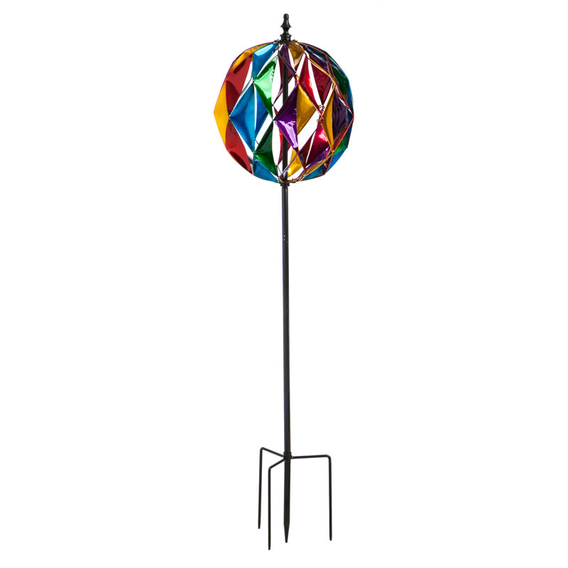 Weather Resistant Abstract Rotator