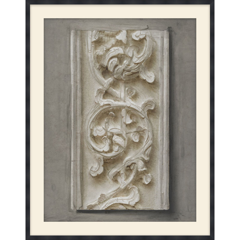 Soulagement 6, reproduction d'art encadrée, H 28,75 po x l 23,75 po
