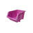 Henriha Stacking Plastic Bin Set-750649390