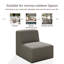 Canapé d'extérieur pour patio-1047571216