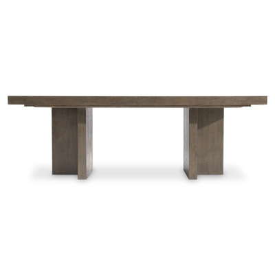 Outline Oak Double Pedestal Dining Table