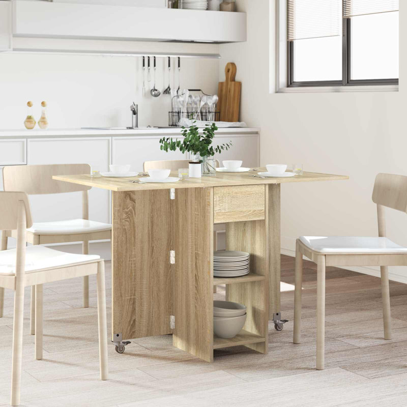 Extendable Dining Table, Sonoma Oak