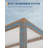 Louvered Pergola with Adjustable Roof, Premium Aluminum Frame & Drainage System for Patio-119317762