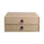Solid Wood Desk Organiser