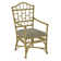 Chaise avec accoudoirs Chippendale