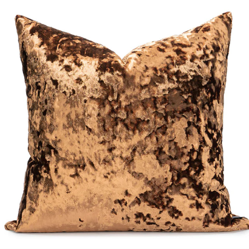 Housse de coussin Crush Rust