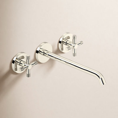 Terrell 2 Handle Wall Roman Tub Faucet