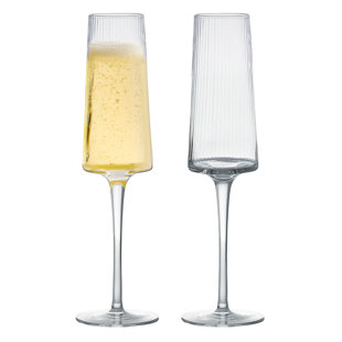 Empire Champagne Flutes (Set of 2)