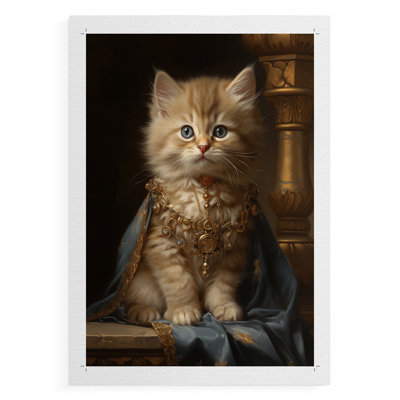 ANIMAUX série CXCV - Impression sur toile seulement - NON CADRE