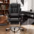 Executive Office Chair with Footrest-182785533