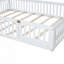 Lit plateforme avec garde-corps Wood House-1553431398
