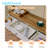 Chimira 3- Piece TV Stand Bookcases Living Room Table Set, Brown/White-98837167