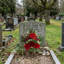 Fleurs de cimetière artificielles pour la tombe