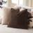 Faux Fur Throw Pillow Cover Sherpa Furry Pillow Covers Soft Pillowcases Cozy Decorative Cushion Case for Bed Couch Living Room（Pack of 2）-135875030-135875028