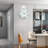 Metal Wall Clock