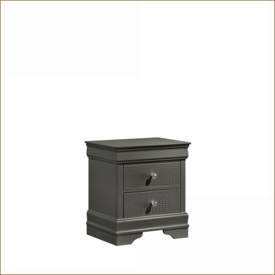 Table de chevet 2 tiroirs Blaze
