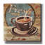 «Coffee Brew Sign I» par Paul Brent, art mural sur toile, 26 po x 26 po-101649569