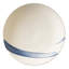Brushstroke Bone China Serving Bowl