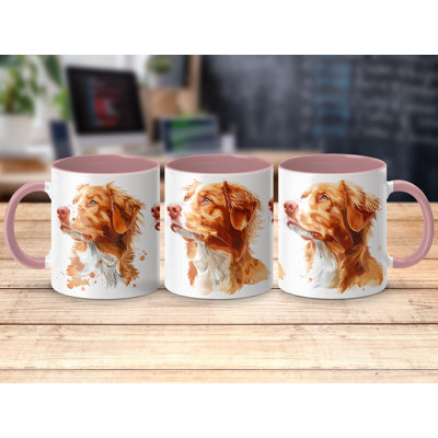 Nova Scotia Duck Tolling Retriever Design 11oz Coffee Mug