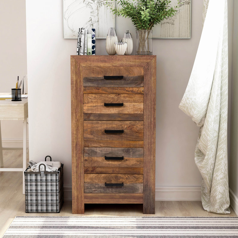 Commode 5 tiroirs Alzamora