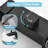 Roman Deck Mount Waterfall Tub Faucet With Handheld Shower, Single Handle, 2-Mode Water Outlet-125254797