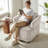 Upholstered Living Room Chair, Accent Chair-116529392