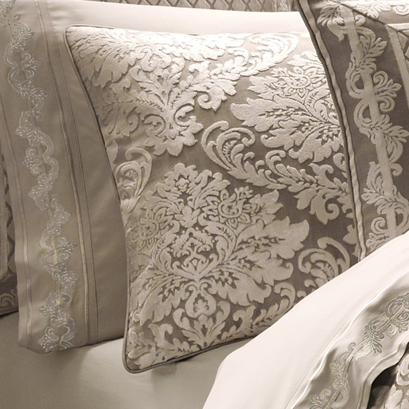Bel Air - Sand King 4Pc. Comforter Set, King Comforter + 3 Additional Pieces, Sand