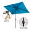Parasol de marché rectangulaire 9 pi x 6,5 pi Matias-1322982428