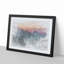 Mount Rainer in Seattle in Abstract - Picture Frame Graphic Art Print-55725417-55725420