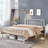 Delaenie Metal Platform Bed-2054977484-2054977472