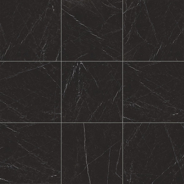 Tuscany Marble 12x12 Matte Nero Marquina