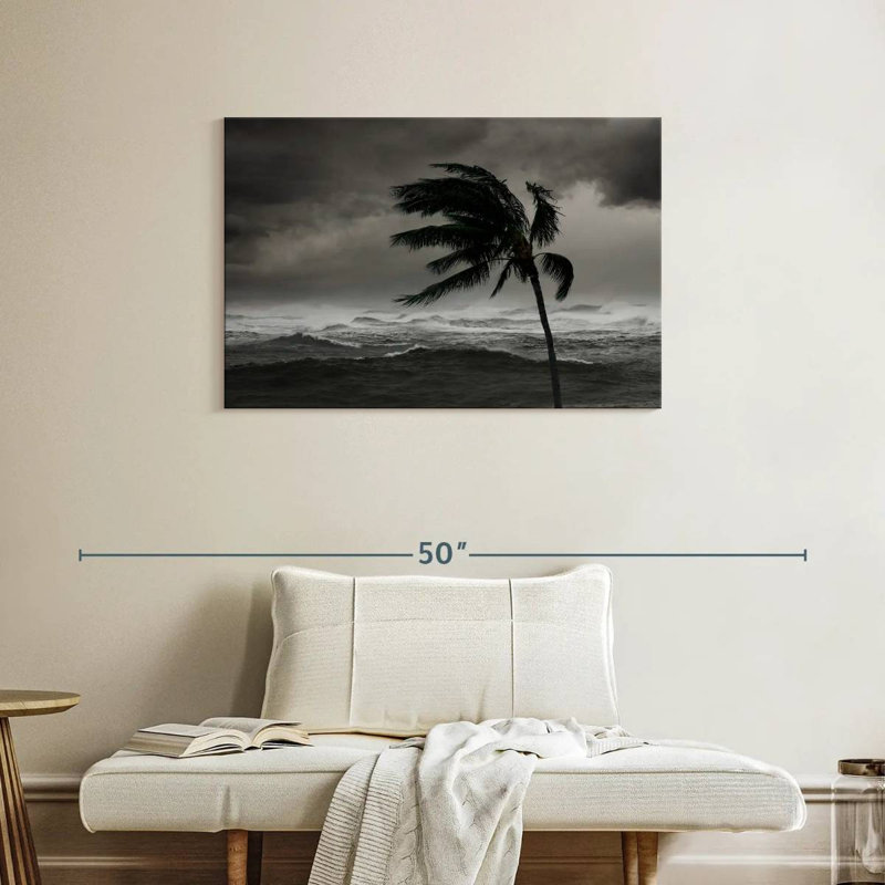Tempête de mer tropicale Alvord, H 24 po x l 36 po