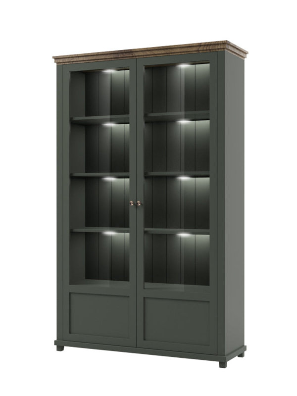 Poling Display Cabinet