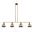 Brushed Brass is out of stock
