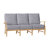 Croquet Teak Sofa - Natural Teak-138125275-70062943-38579314