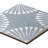 Amanecer 8" x 8" Patterned Porcelain Tile-103049076