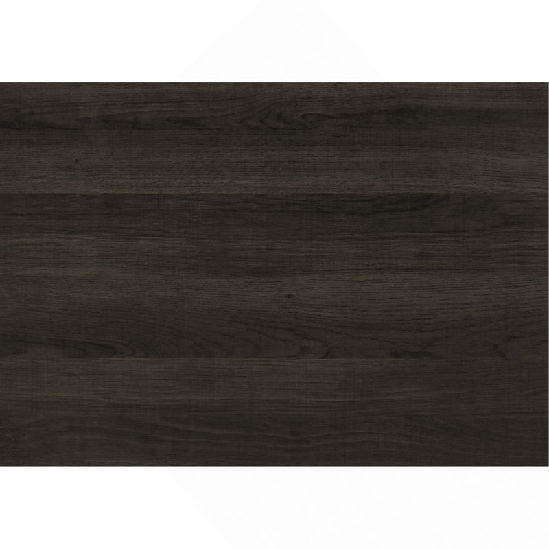 Table d'appoint, table d'appoint, table de bout, table de chevet, lampe, rangement, salon et chambre à coucher, stratifié brun, transitionnel