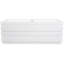 Baignoire autoportante à surface solide Metro Manhattan 64 "x 36"-50879059-88718001