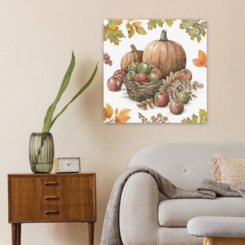 Art contemporain des fêtes «Bountous Harvest IV», H 24 po x l 24 po
