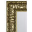 Conti Wood Flat Wall Mirror-1635773301