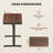 Home Office Height Adjustable Standing Desk with Drawer-1508301585-1499651192