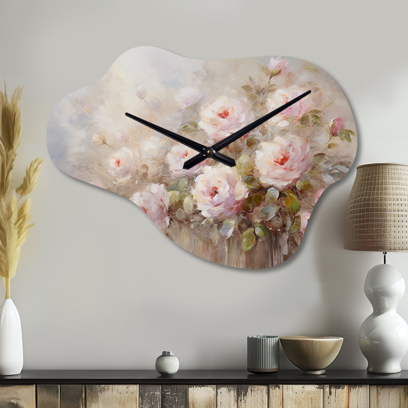 Horloge murale en métal Deune, Petit