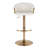 Laurenzio Adjustable Faux Leather Bar Stool with Rounded T Footrest-106895958-106895957