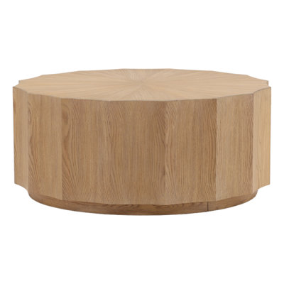 Tamsin Rubberwood Coffee Table, Natural